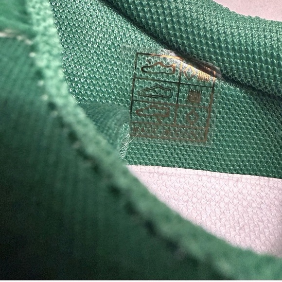 Green Retro Soccer Style Sneakers Women’s 10.5 EU 42 - Picture 6 of 7